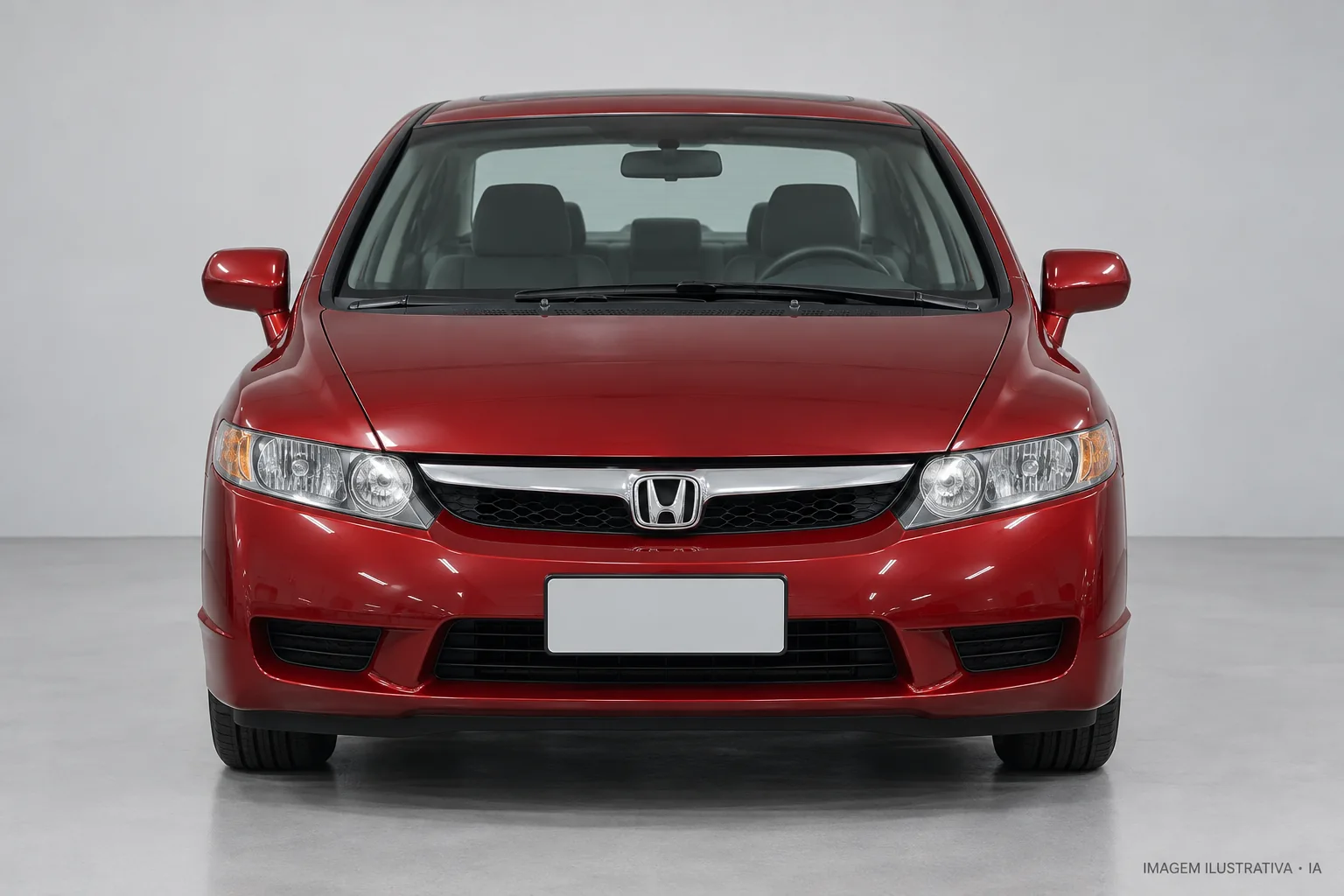Honda Civic DEMONSTRAÇÃO 006