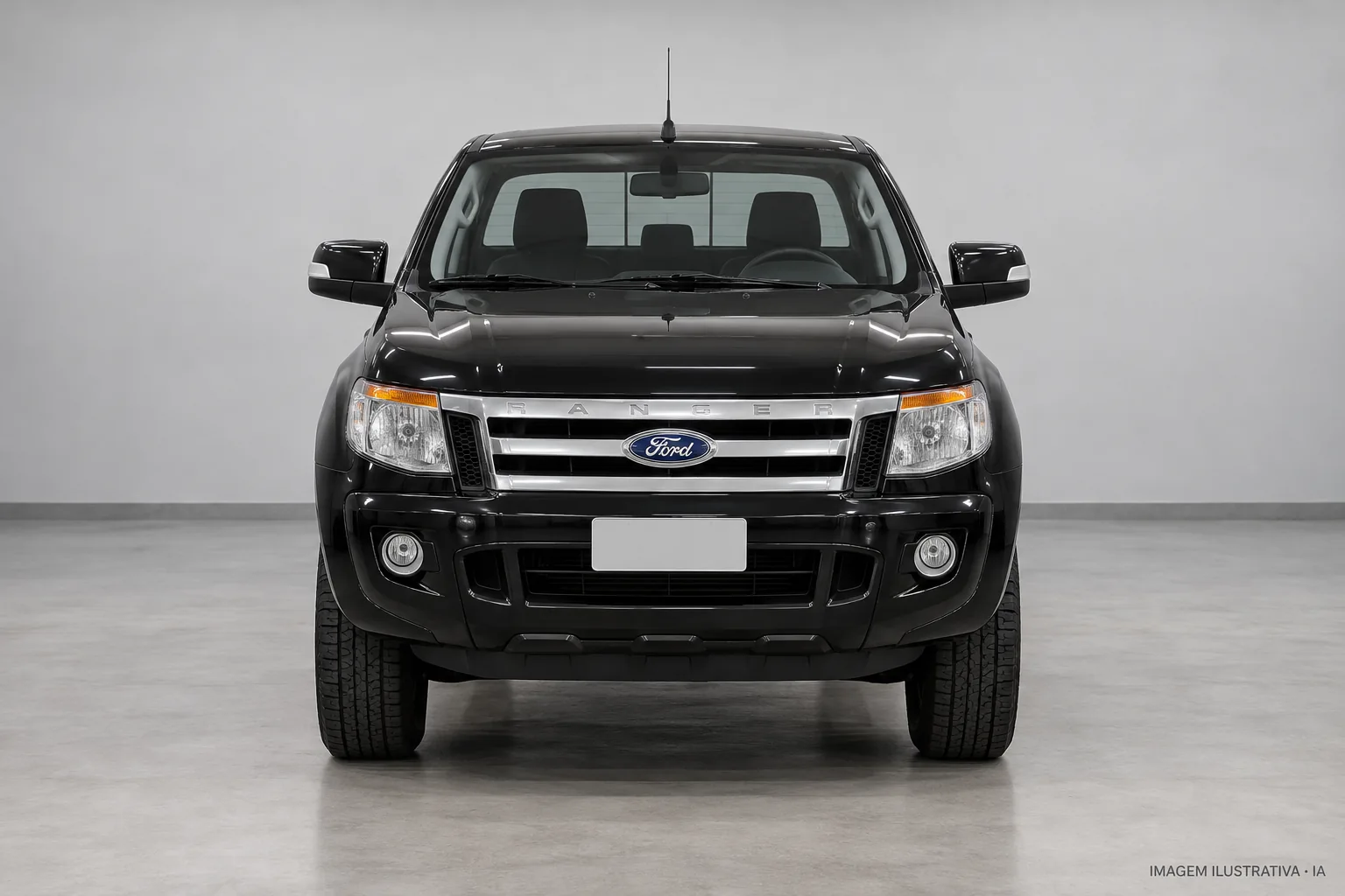 Ford Ranger DEMONSTRAÇÃO 009