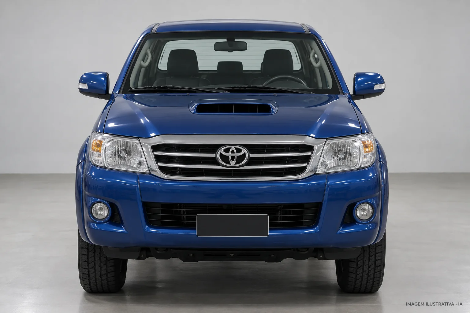 Toyota Hilux DEMONSTRAÇÃO 010