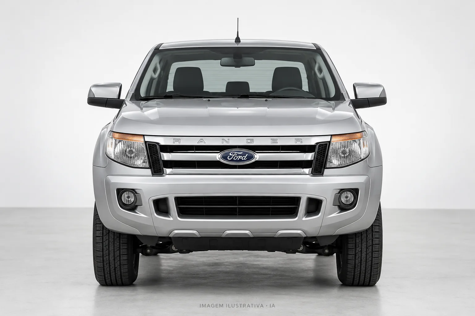 Ford Ranger DEMONSTRAÇÃO 019